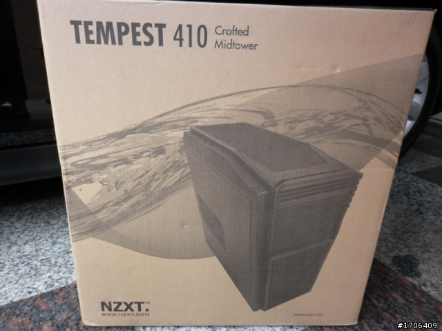 新超暴風成型 NZXT Tempest 410