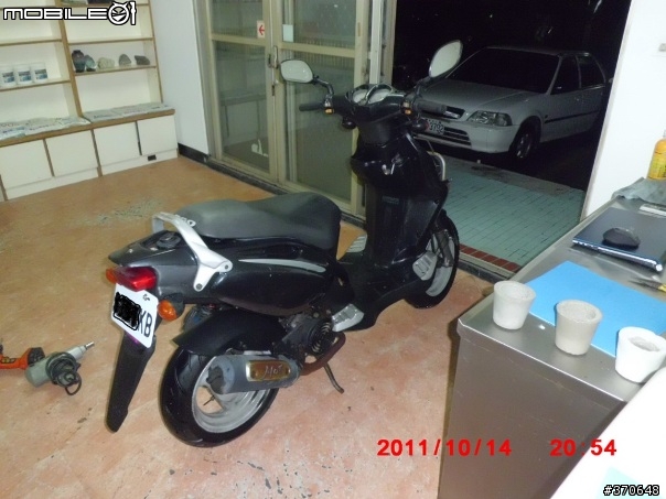 "分享"PGO的個性老車~PMX-110(更新3月18日)卡普短片+裸把上身+零件通用修正(P1)(陸續整理中)