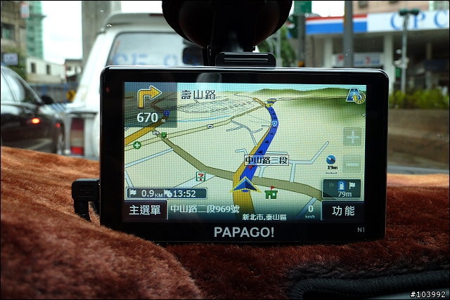 PAPAGO N1 超輕薄高效能衛星導航系統 開箱