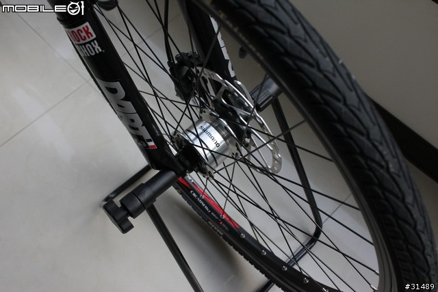 登山車 發電花鼓 頭燈 手機 充電電池 (二)