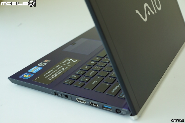 『採用第三代SSD』SONY VAIO Z226 極速登場