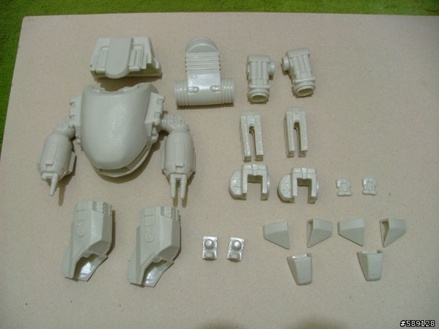 【MEDONI作品】ED-209 GK動態重現 (1987 Robocop 機器戰警)
