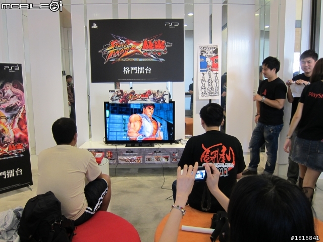 PlayStation【快打旋風X鐵拳】夢幻格鬥祭典 高雄場小市民不負責報導心得