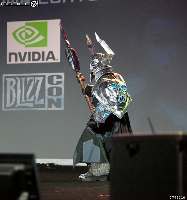 直擊!BlizzCon 2011 Cosplay大賽