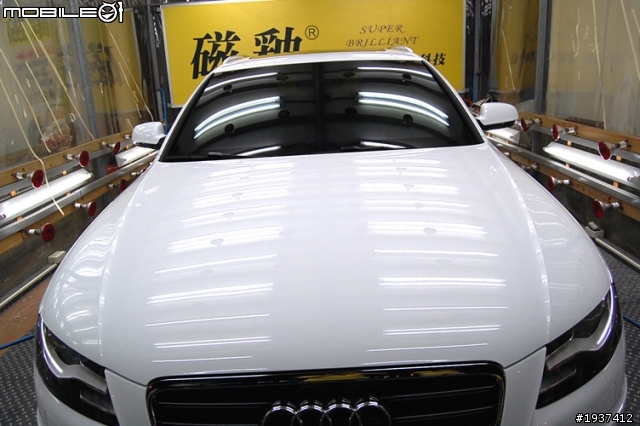 A4 Avant 小小開箱