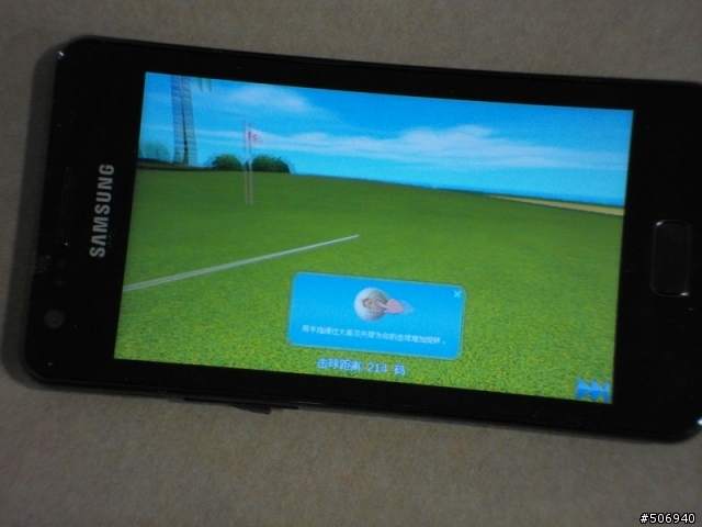 最近GALAXY R裡我最鍾愛的高爾夫遊戲Let's Golf 3 HD