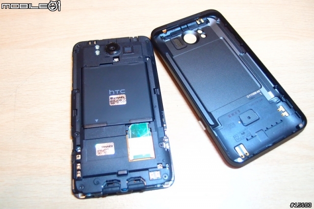 10/23(更新皮套入手)長期分享 HTC TITAN 開箱