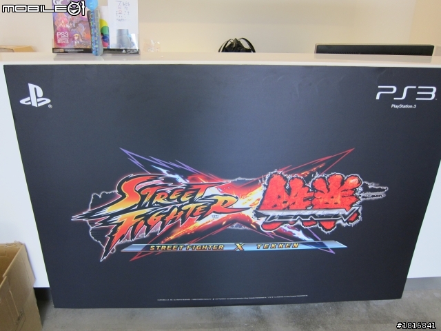 PlayStation【快打旋風X鐵拳】夢幻格鬥祭典 高雄場小市民不負責報導心得