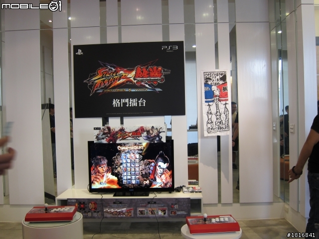 PlayStation【快打旋風X鐵拳】夢幻格鬥祭典 高雄場小市民不負責報導心得