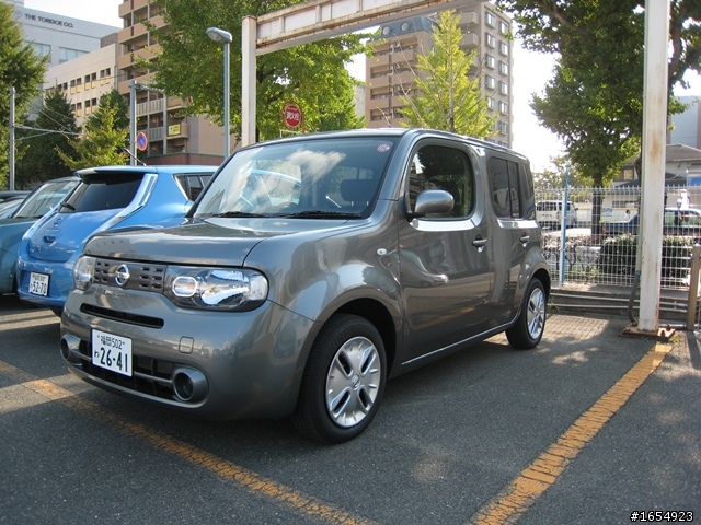 日本租車之旅 九州Nissan & Cube