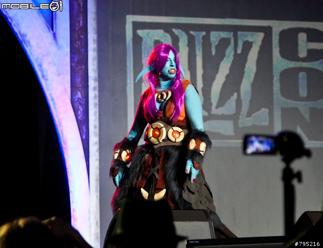 直擊!BlizzCon 2011 Cosplay大賽