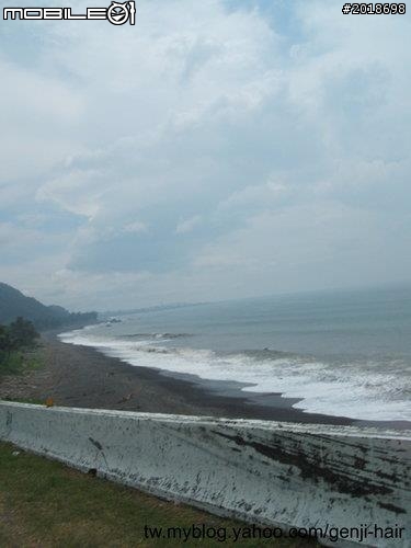 20110922-30 單車環島 Day5 26號 西部恆春落山風逆風,東部颱風外圍也逆風 128km