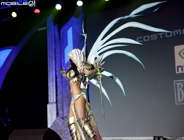 直擊!BlizzCon 2011 Cosplay大賽