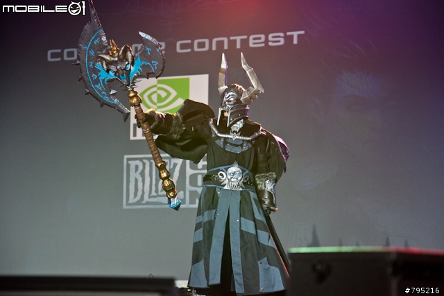 直擊!BlizzCon 2011 Cosplay大賽