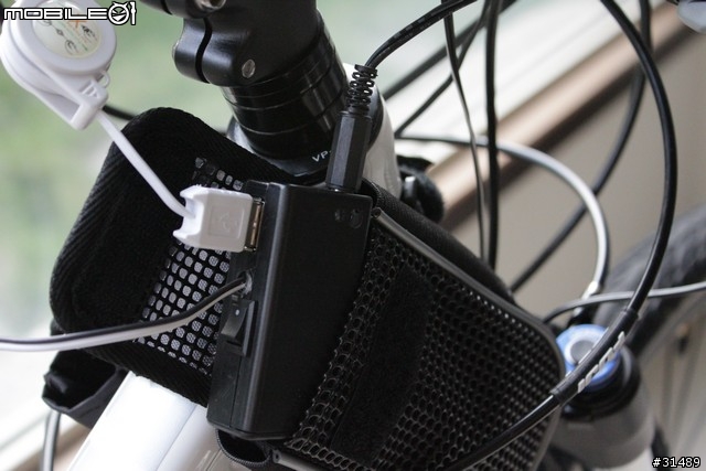 登山車 發電花鼓 頭燈 手機 充電電池 (二)