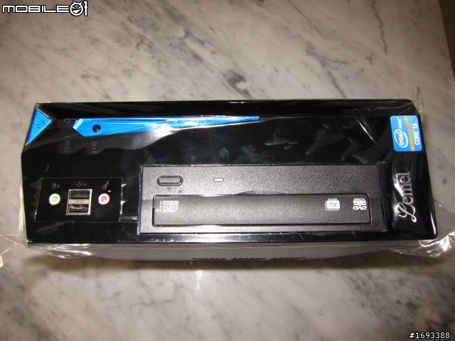 我的HTPC 聯強core i3 9公升小電腦開箱+效能測試