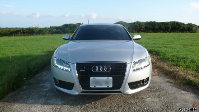 AUDI A5 SB 2.0TQ銀 開箱之車燈秀
