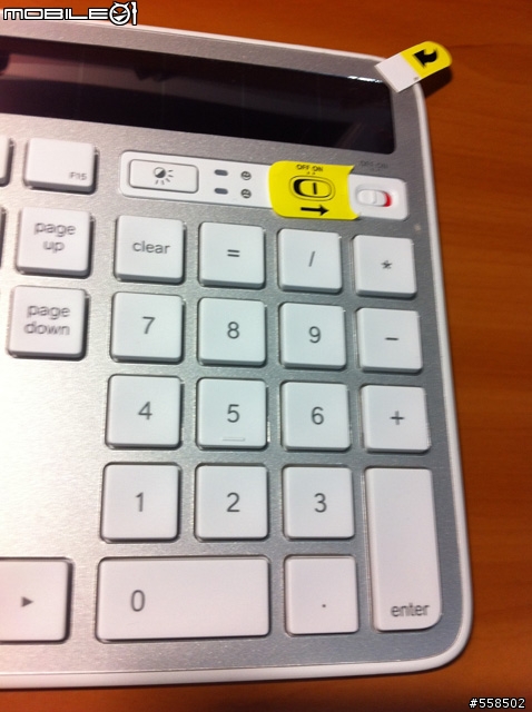 羅技太陽能Mac無線鍵盤K750開箱文