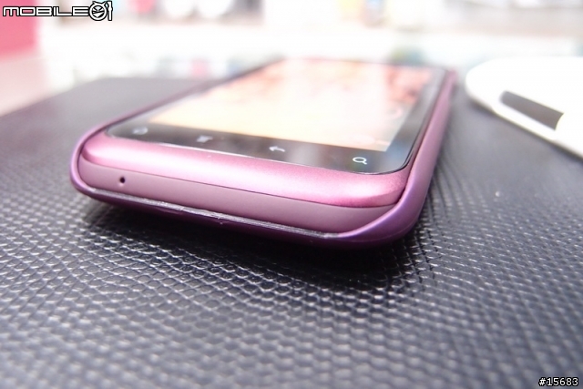 HTC Rhyme 嫣紅紫 開箱分享