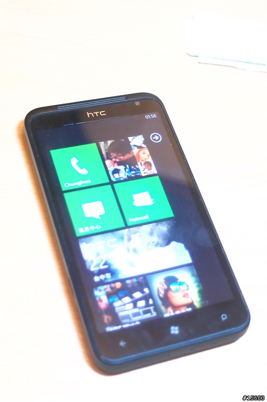 10/23(更新皮套入手)長期分享 HTC TITAN 開箱