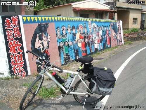 20110922-30 單車環島 Day5 26號 西部恆春落山風逆風,東部颱風外圍也逆風 128km