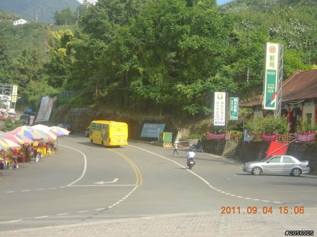 一個老阿伯的旅遊分享記(一)"北橫+中橫之旅"