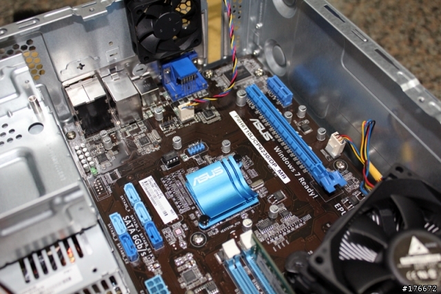 華碩輕巧桌機小改款-ASUS CP6230 開箱分享
