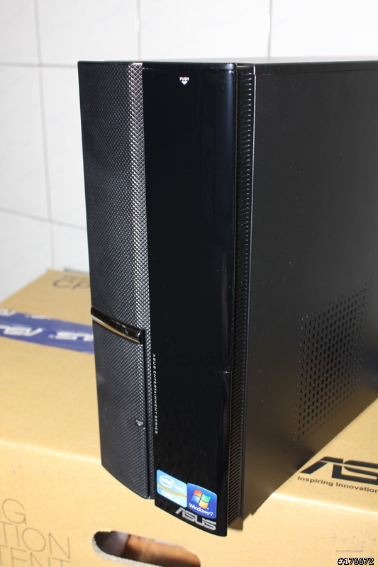 華碩輕巧桌機小改款-ASUS CP6230 開箱分享