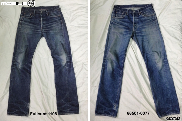 日製復刻牛 FULLCOUNT 1108 養褲分享