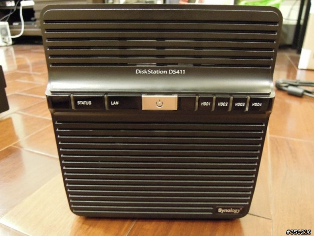 Synology DS411 & DS211j NAS 開箱及傳輸效能比較