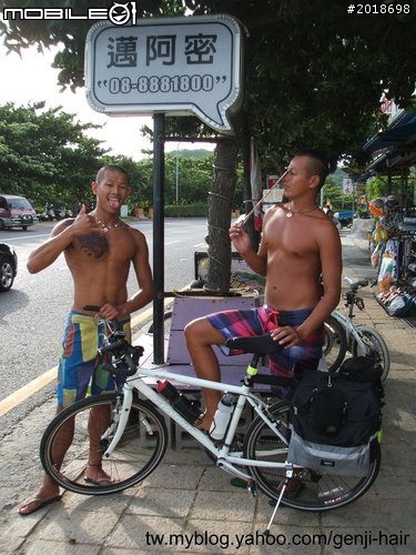 20110922-30 單車環島 Day4 25號 超級輕鬆騎,墾丁的MIAMI 97km