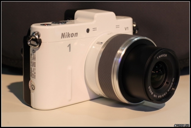 NIKON V1 展示機店面鋪貨與實拍圖