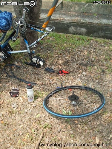 20110922-30 單車環島 Day3 24號 一日破胎四次,終於回到小港 109km