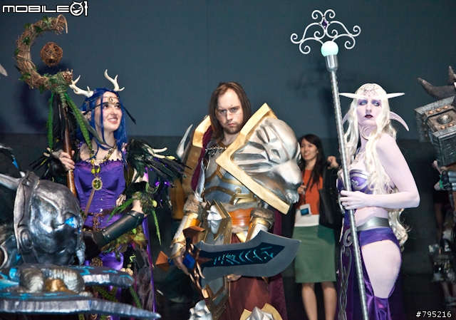 直擊!BlizzCon 2011 Cosplay大賽