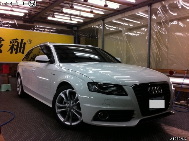 A4 Avant 小小開箱