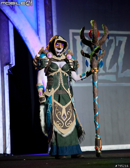 直擊!BlizzCon 2011 Cosplay大賽