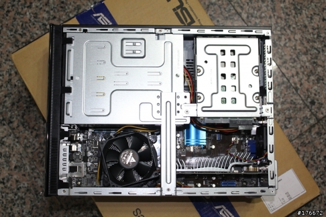 華碩輕巧桌機小改款-ASUS CP6230 開箱分享