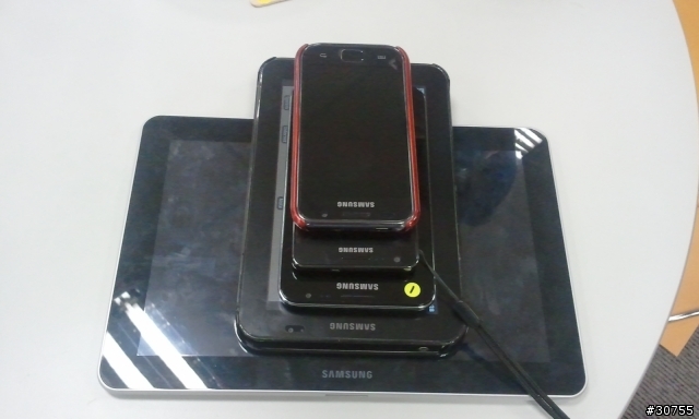 因為很大,所以很稱頭(GALAXY Note)5.3"大螢幕體驗會