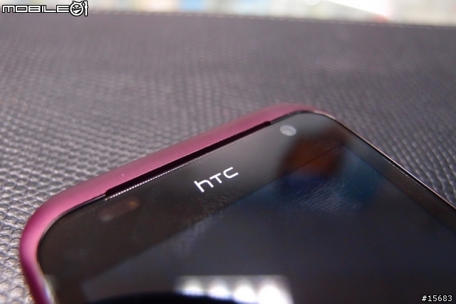 HTC Rhyme 嫣紅紫 開箱分享