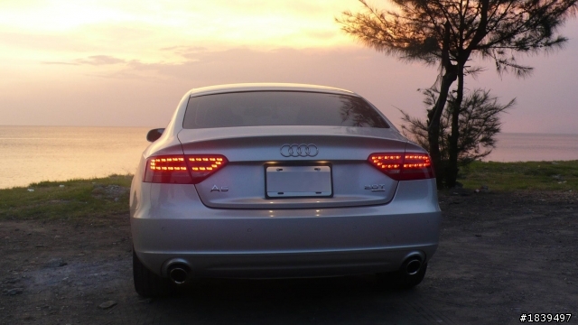 AUDI A5 SB 2.0TQ銀 開箱之車燈秀