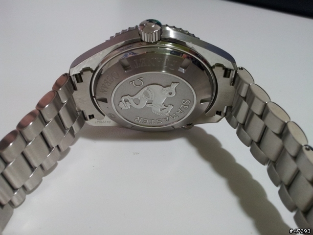 OMEGA 橘海馬+PANERAI 111