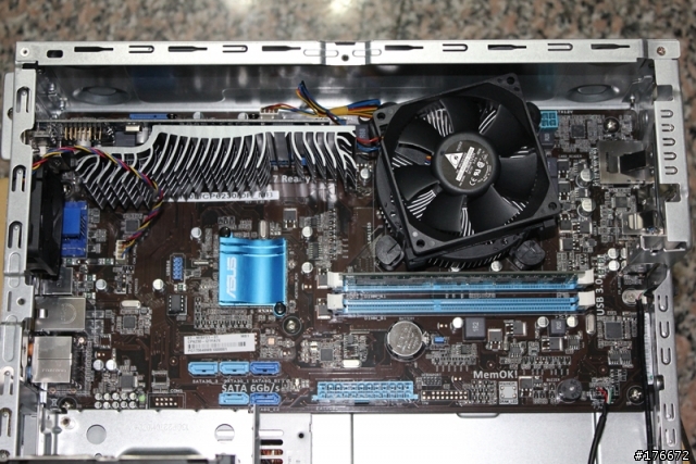 華碩輕巧桌機小改款-ASUS CP6230 開箱分享