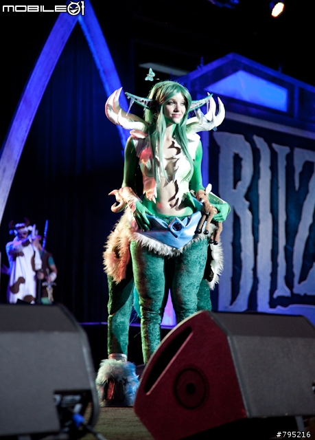 直擊!BlizzCon 2011 Cosplay大賽