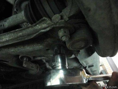saab 9000 三角架和尚頭、方向機舵桿和尚頭更換DIY