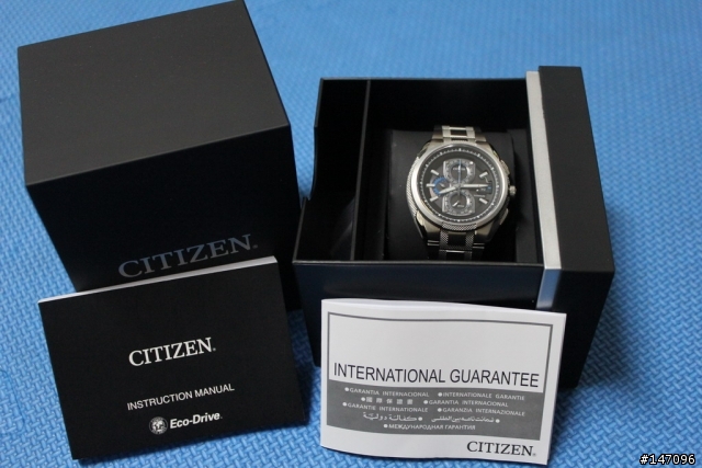 開箱~CITIZEN CA0201-51E