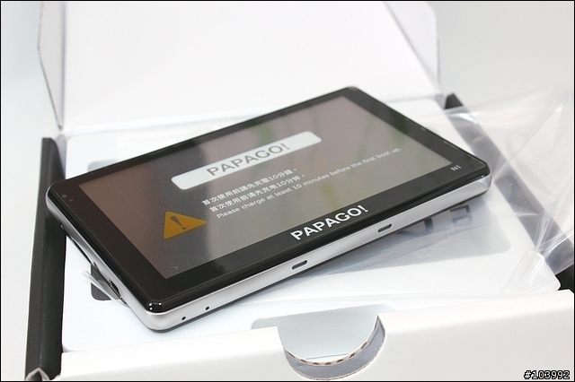 PAPAGO N1 超輕薄高效能衛星導航系統 開箱