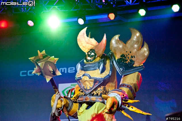 直擊!BlizzCon 2011 Cosplay大賽