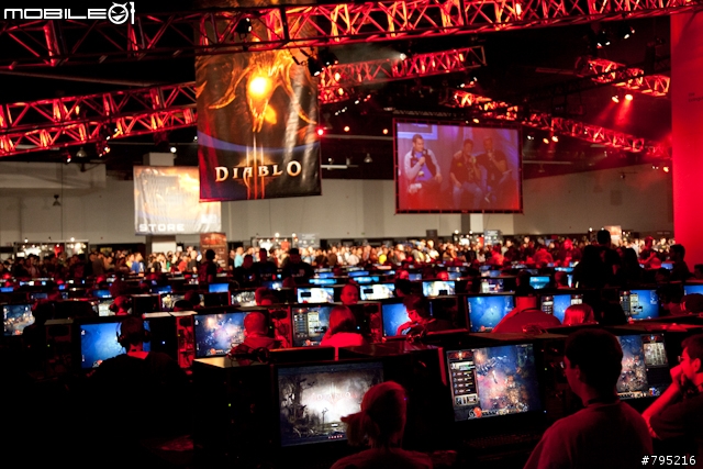 BlizzCon2011暗黑破壞神3展區介紹&製作人專訪