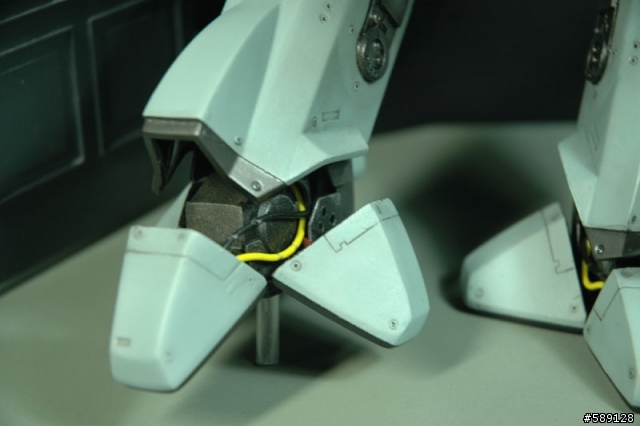 【MEDONI作品】ED-209 GK動態重現 (1987 Robocop 機器戰警)