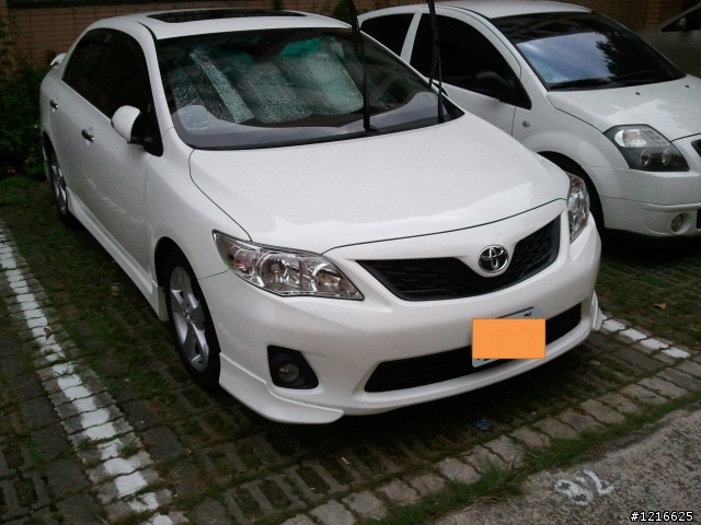 New ALTIS TOM'S避震上身 開箱文